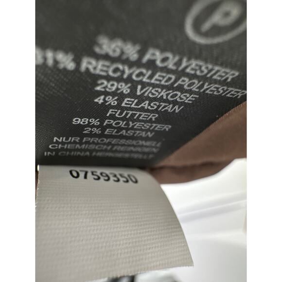 Joie blazer brown tan size M - Picture 8 of 11